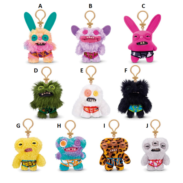 Underwear Fuggler Keychain Plush 