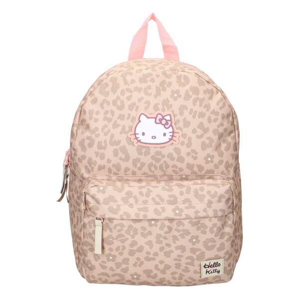Leopard Hello Kitty Backpack Sanrio Vadobag