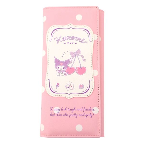 Kuromi Cardholder Wallet Sanrio Sakami Merchandise