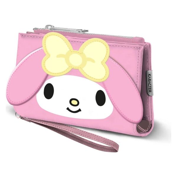 My Melody Face Cardholder Wallet Sanrio