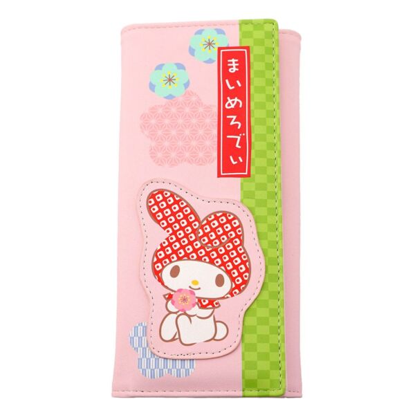 My Melody Japanese Cardholder Wallet Sanrio Sakami Merchandise
