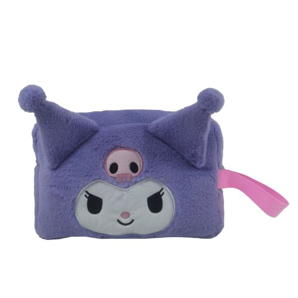 Kuromi Fur Case Sanrio