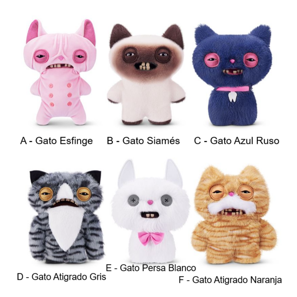 Alley Cats Plush Fuggler 23 cms