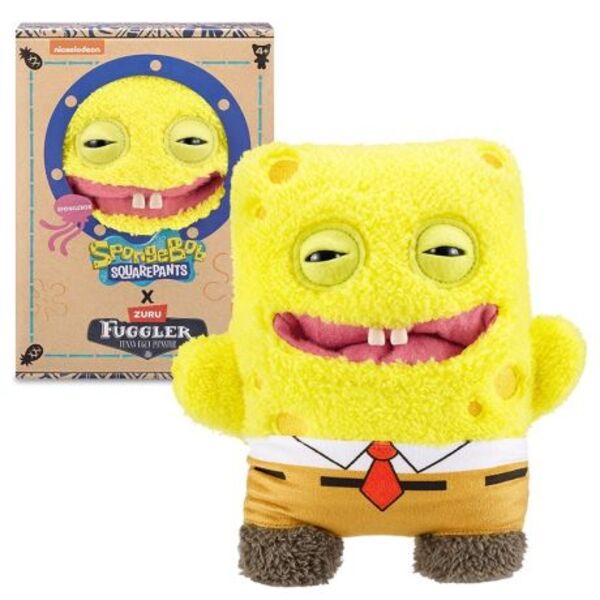 Peluche Bob Esponja Fuggler 23 cm