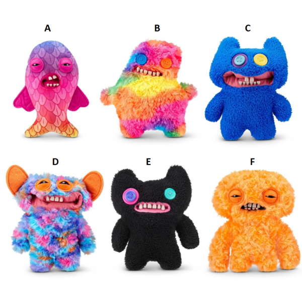 Chaos Crew Plush Fuggler 23 cm