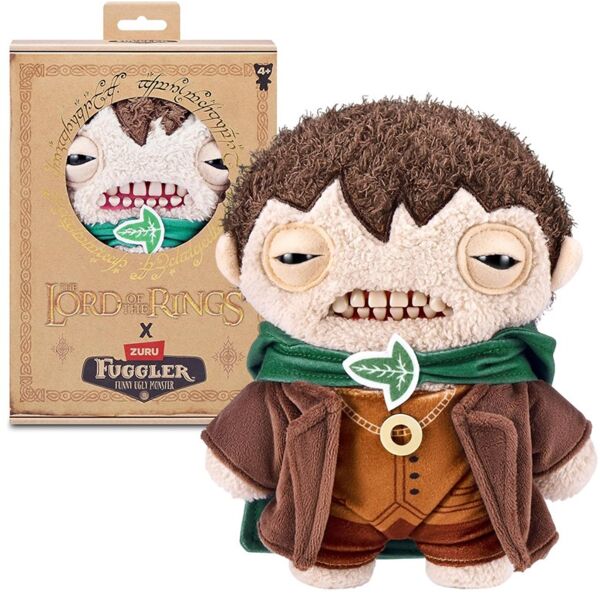Peluche Frodo Bolsón El Señor de los Anillos Fuggler 23 cm