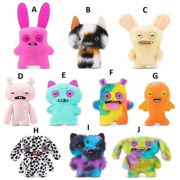 Peluche Fuggler Butt Ugly Pets 23 cm