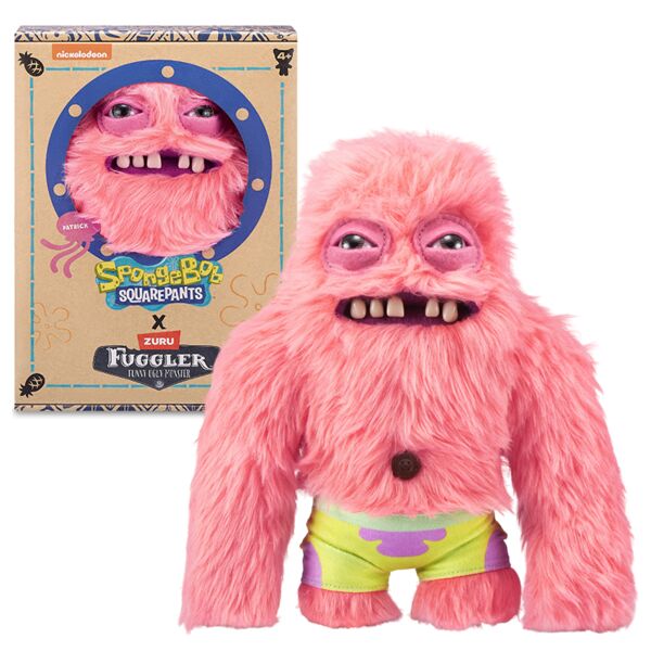 Peluche Patricio Bob Esponja Fuggler 23 cm
