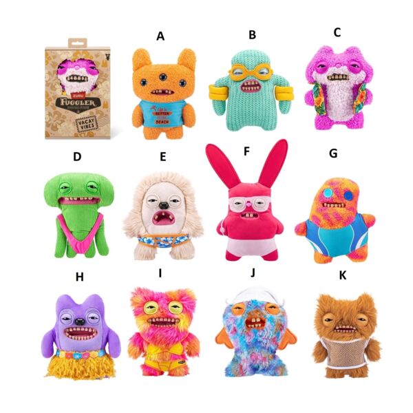 Peluche Vacay Vibes Fuggler 23 cm