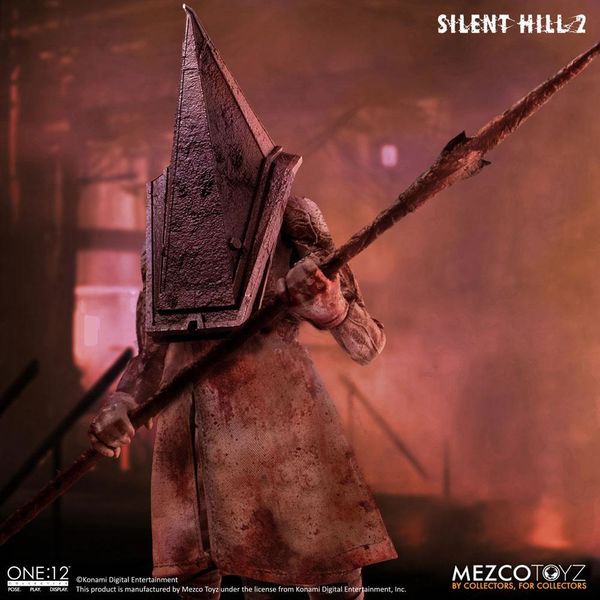 Figura Red Pyramid Thing Silent Hill 2 Mezco