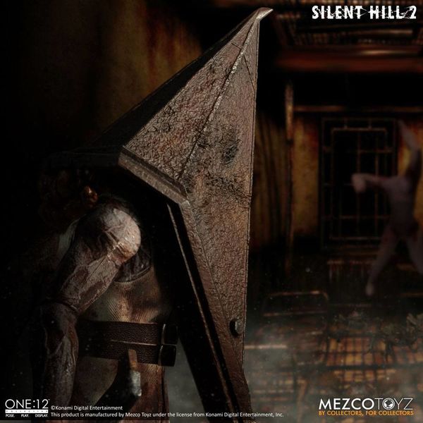 Figura Red Pyramid Thing Silent Hill 2 Mezco