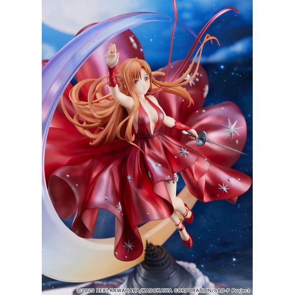 Figura Asuna Crystal Dress Sword Art Online
