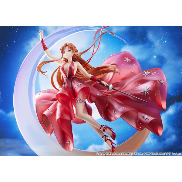 Figura Asuna Crystal Dress Sword Art Online