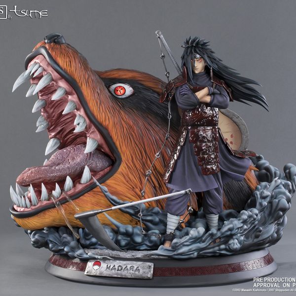 Estatua Madara Uchiha HQS+ Naruto Shippuden Estatua Madara Uchiha HQS+ Naruto Shippuden