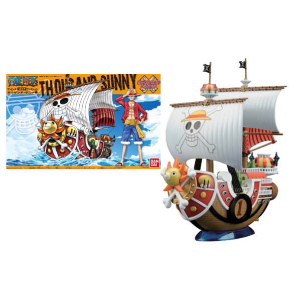 Model Kit Thousand Sunny One Piece Grand Ship Collection