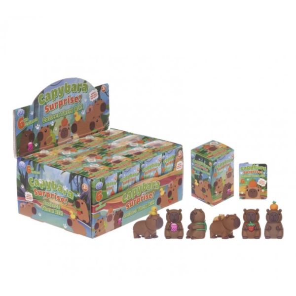 Blind Box Mini Figura Capibara (Aleatorio)
