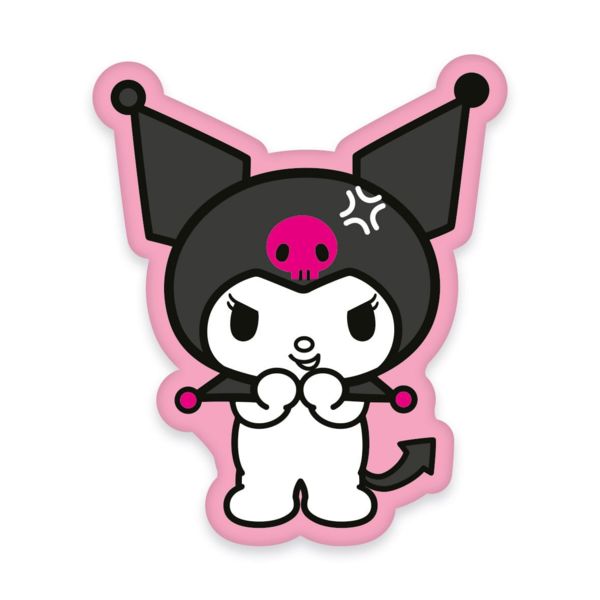 Cojin Kuromi Smiling Sanrio 36 cm
