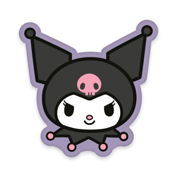 Cojin Kuromi Cara Sanrio 36 cm