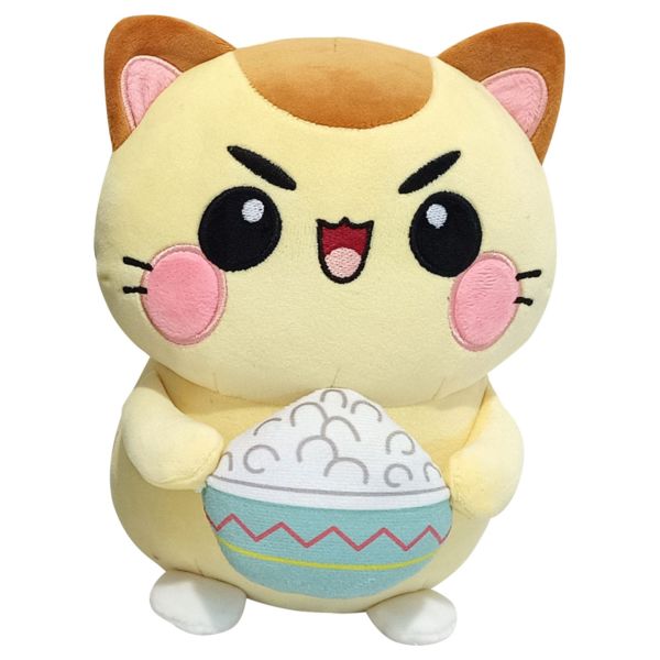 Peluche Gato bol Arroz Funny Cat 25 cm