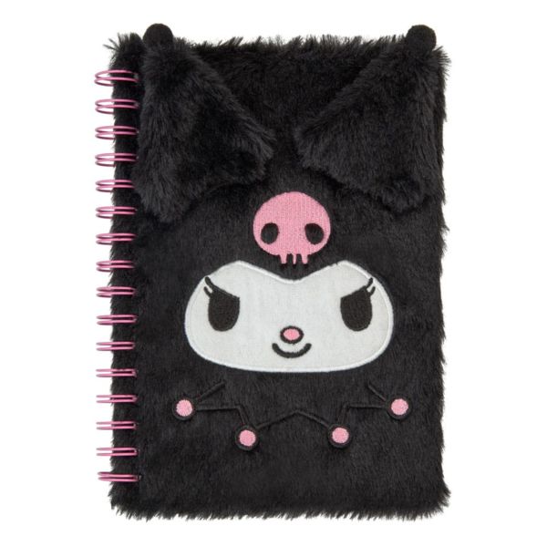 Libreta Fluffy A5 Kuromi Sanrio