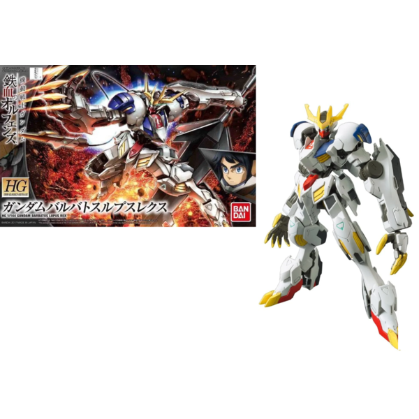 Model Kit Barbatos Lupus Rex Gundam HGIBO
