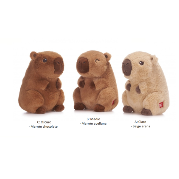 Capybara Plush 22 cm