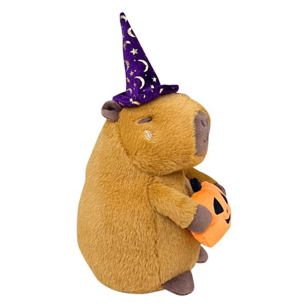 Halloween Capybara Plush Joy Toy 22 cm