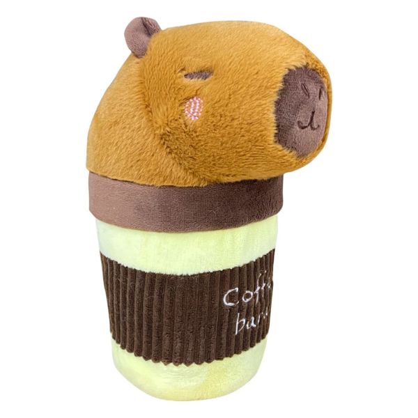 Coffeebara Capybara Plush Joy Toy 22 cm