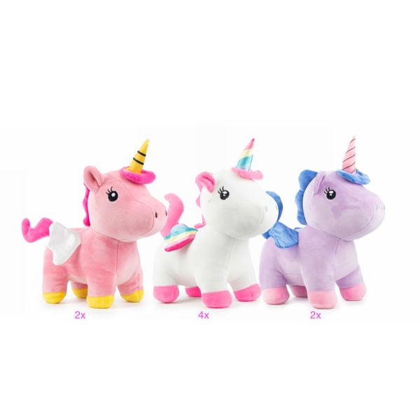 Peluche Funtasy Unicorns 28 cm