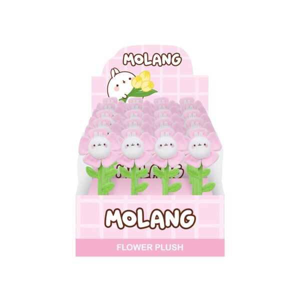 Cute Flower Plush Molang 33 cm