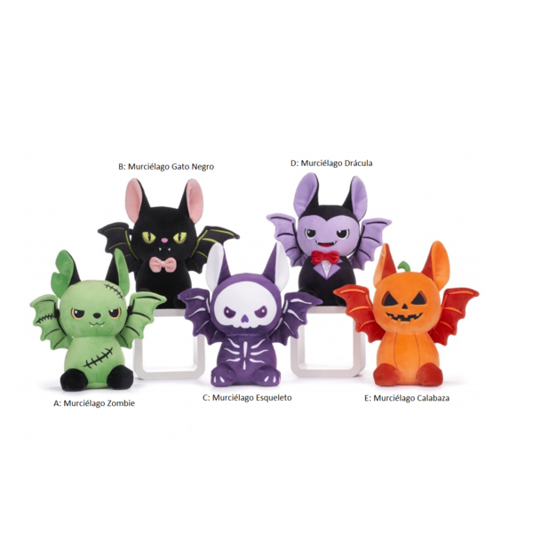 Peluche Halloween Kawaii 30 cm