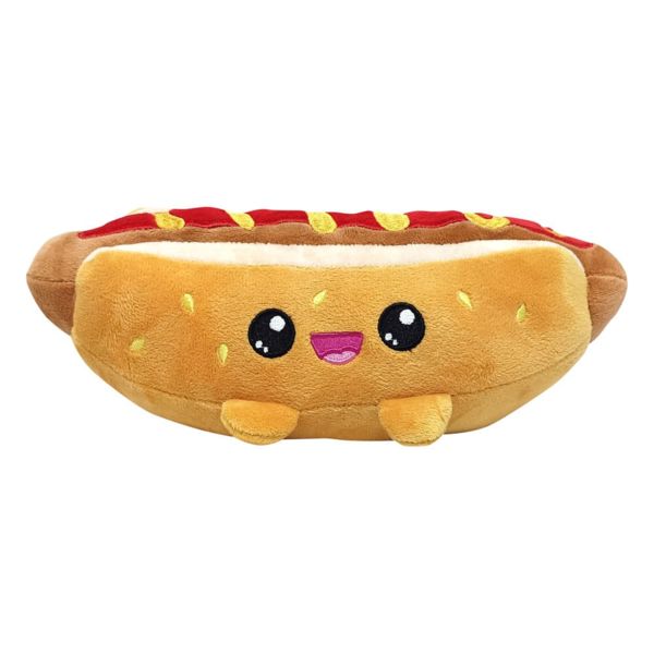 Hot Dog Plush Yummis 19 cm