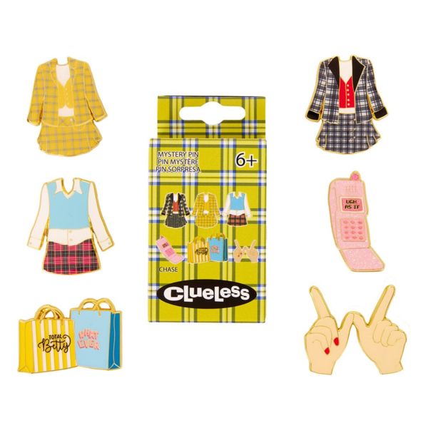 Enamelled Blind Box Pin Clueless Loungefly (Random)