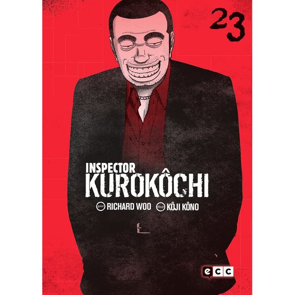 Inspector Kurokochi #23 Manga Oficial ECC Ediciones