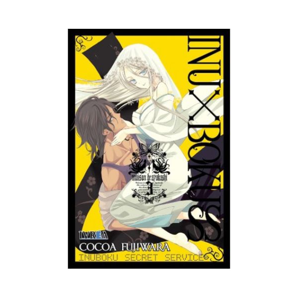 Inu X Boku SS #03 Manga Oficial Ivrea
