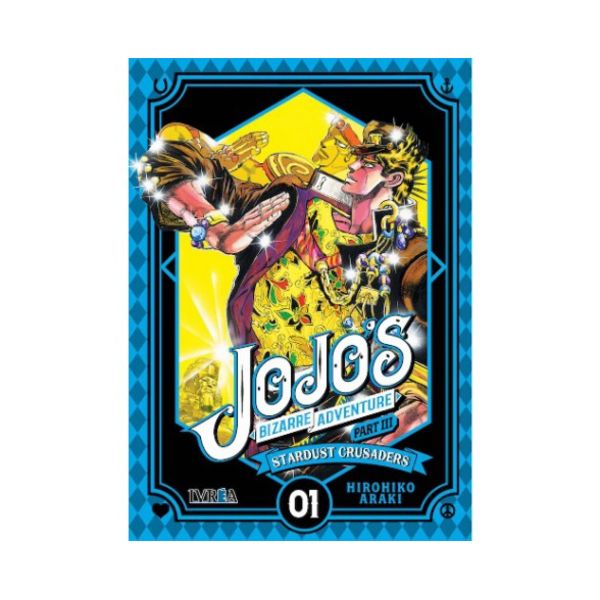 Jojo's Bizarre Adventure Stardust Crusaders #01 Manga Oficial Ivrea
