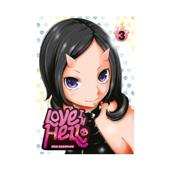 Love in Hell  #03 Manga Oficial Fandogamia Editorial