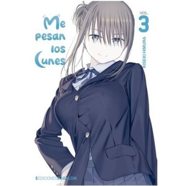 Me pesan los lunes #03 Spanish Manga