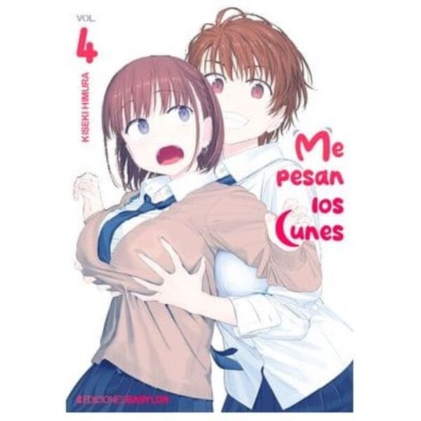 Manga Me pesan los lunes #04
