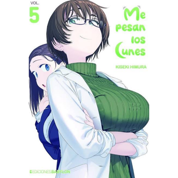 Me pesan los lunes #05 Spanish Manga