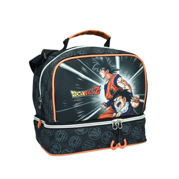 Bolsa Fiambrera Térmica Son Goku y Son Gohan Dragon Ball Z