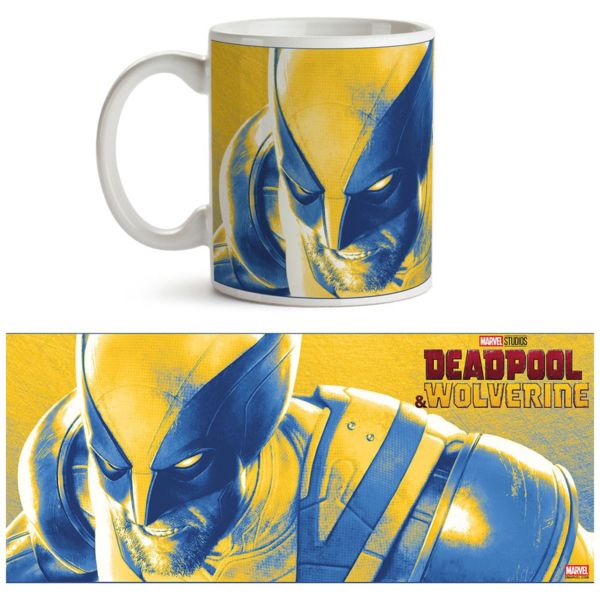 Taza Lobezno Deadpool & Wolverine 340 ml