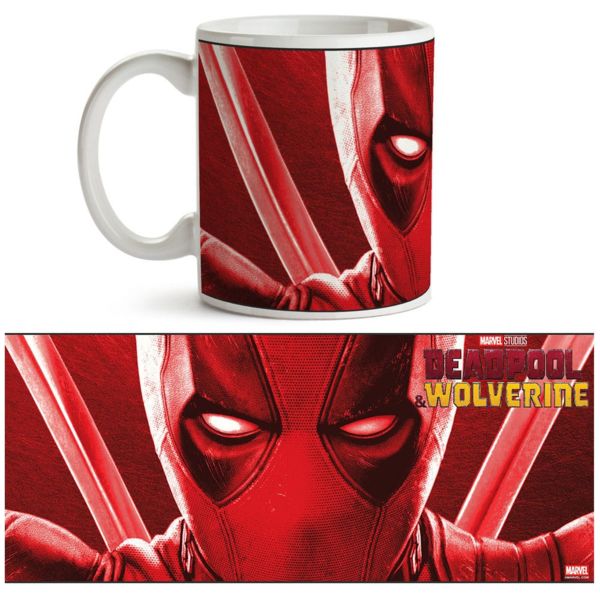 Look Mug Deadpool & Wolverine 340 ml