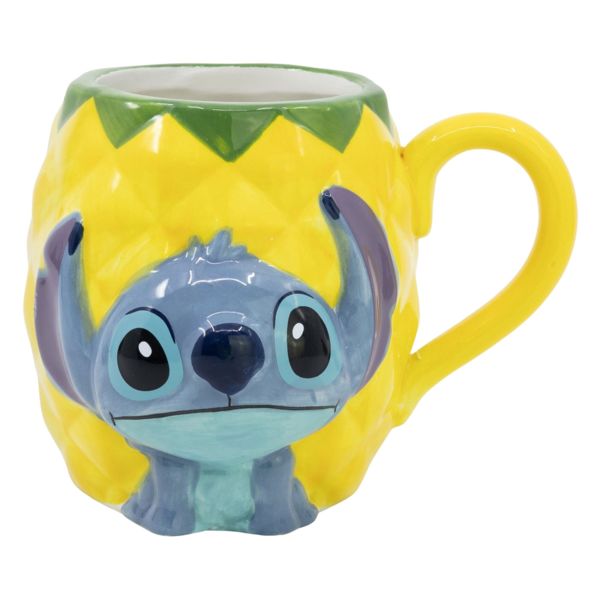 Taza 3D Piña Lilo & Stitch Disney