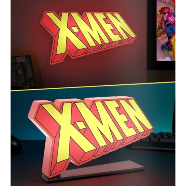 X-Men Logo 3D Light Marvel Comics