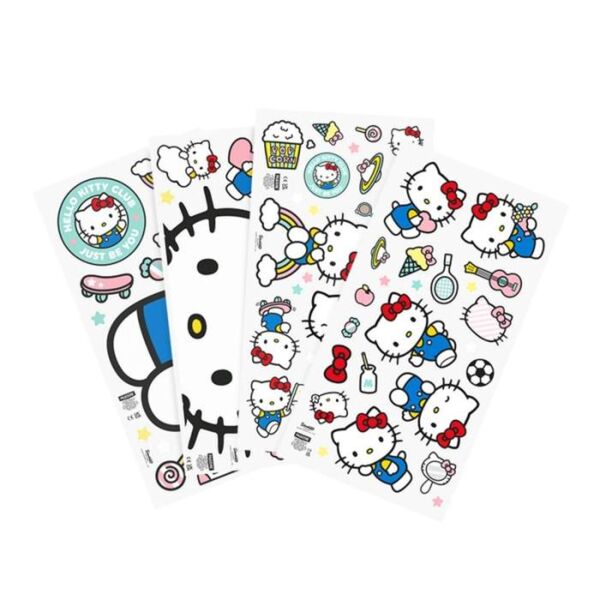 Hello Kitty Sanrio Decorative Wall Decals