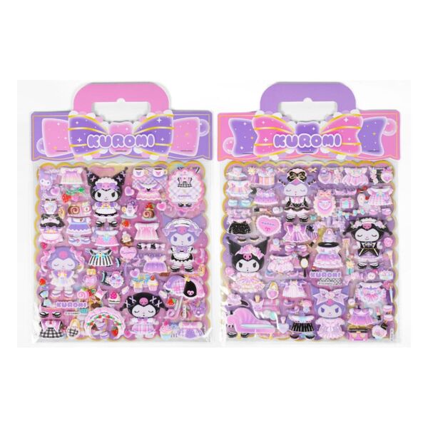 Sanrio Puffy Set Decorative Stickers