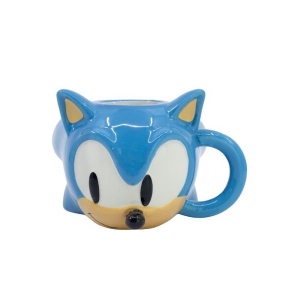 Sonic The Hedgehog 3D Mug 385 ml