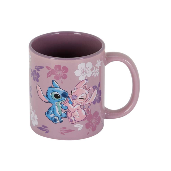 Taza Angel Lilo & Stitch Disney 