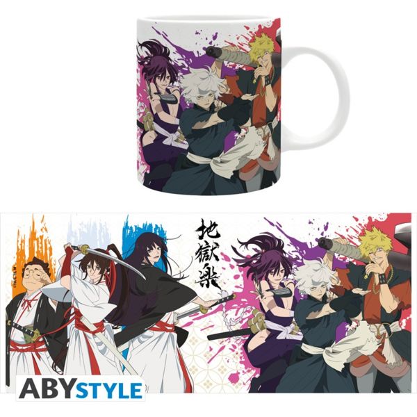 Asaemons & Criminals Mug Hell's Paradise: Jigokuraku 320 ml